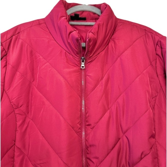 Lane Bryant Quilted Puffer Jacket Coat size 26 - Picture 4 of 8